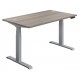 Olton Height Adjustable Straight Office Desk